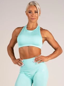 Ryderwear Seamless Sports Bra - Aqua Marl 9 Ryderwear Seamless Sports Bra - Aqua Marl -Ryderwear AQUA SPORTS BRA 0002 2 1000x1000 b2c94698 bab7 4070 b951 2db0e263125b