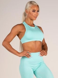 Ryderwear Seamless Sports Bra - Aqua Marl 10 Ryderwear Seamless Sports Bra - Aqua Marl -Ryderwear AQUA SPORTS BRA 0003 3 1000x1000 e740b3e0 1b1a 4ef7 b0bb 5948130d4ce0