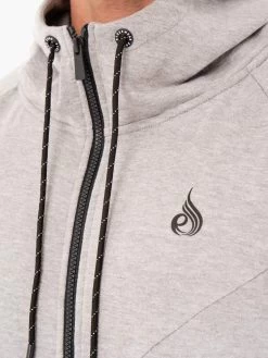 Ryderwear Athletic Zip Up Hoodie Jacket - Grey Marl -Ryderwear ATHLETICZIPUPHOODIEJACKET GREYMARL ALEX 5 1000x1000 e81e29a6 2b8b 4eab 971d 48f08cf78fd9