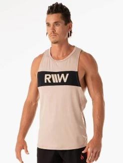 Ryderwear Desert Baller Tank - Tan
