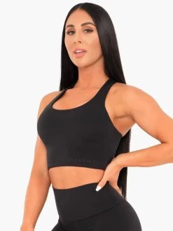 Ryderwear NKD Sports Bra - Black -Ryderwear BLACK BRA 3 1000x1000 bdb80aec 8e7a 496a 9db4 73ace0c98af9