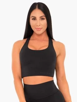 Ryderwear NKD Sports Bra - Black -Ryderwear BLACK BRA 4 1000x1000 746da8e4 0d85 4901 966d 3c9dc1998955