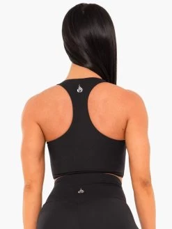 Ryderwear NKD Sports Bra - Black -Ryderwear BLACK BRA 5 1000x1000 6299672a 8972 48a2 84ba 3f0ac6b2d2cf