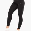 Ryderwear NKD High Waisted Leggings - Black