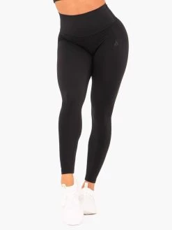Ryderwear NKD High Waisted Leggings - Black -Ryderwear BLACK TIGHTS 3 1000x1000 6f68ed9d 6ae3 40ec b11b b19aa315d7cb