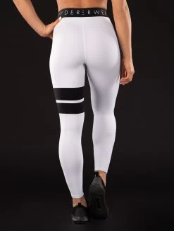 Ryderwear Block Banded Tights Limited - White 7 Ryderwear Block Banded Tights Limited - White -Ryderwear BLOCK BANDED WHITE Tights 2 2000x 7b382e18 38f7 4a94 a774 3a481eb07853