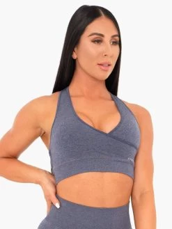 Ryderwear Geo Seamless Sports Bra - Navy -Ryderwear BLUE BRA 5 1000x1000 b7bfe03f 3778 4fa5 b395 95b057c0b3c3
