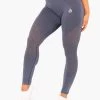 Ryderwear Geo Seamless High Waisted Leggings - Navy