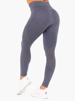 Ryderwear Geo Seamless High Waisted Leggings - Navy -Ryderwear BLUE TIGHTS 2 1000x1000 8c5ceebf 8fe8 40a9 85da 99aa1ddaab78