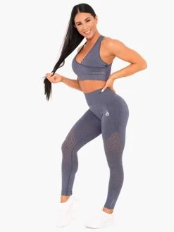 Ryderwear Geo Seamless High Waisted Leggings - Navy -Ryderwear BLUE TIGHTS 7 1000x1000 546d14b8 1d47 41d8 a572 013c80bbe341