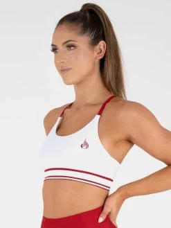 Ryderwear Stride Adjustable Sports Bra - White -Ryderwear Botanics WHITE BRA 0002 2 1000x1000 b0ea8938 2d50 4167 a3e2 df2f628599ed