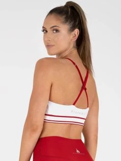 Ryderwear Stride Adjustable Sports Bra - White -Ryderwear Botanics WHITE BRA 0005 5 1000x1000 6f95cd9a 2604 4907 96b2 e94685695dd2