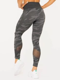 Ryderwear Camo Seamless High Waisted Leggings - Charcoal Camo 8 Ryderwear Camo Seamless High Waisted Leggings - Charcoal Camo -Ryderwear CAMO SEAMLESS BLACK TIGHTS 0003 3 1000x1000 b903b764 b099 4f57 8421 2b24697cd946