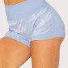 Ryderwear Camo Seamless Booty Shorts - Blue Camo