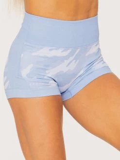 Ryderwear Camo Seamless Booty Shorts - Blue Camo -Ryderwear CAMO SEAMLESS BLUE SHORTS 0003 3 1000x1000 bf4350c2 b750 43b3 a68f 1f9727e82745