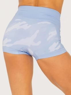 Ryderwear Camo Seamless Booty Shorts - Blue Camo -Ryderwear CAMO SEAMLESS BLUE SHORTS 0004 4 1000x1000 4ece2259 341a 4d4c ad9e 69e4d689d98f
