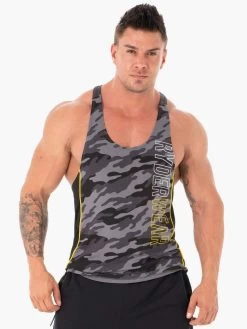 Ryderwear BFCAMO Stringer T-Back - Camo