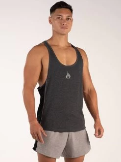 Ryderwear BSX Stringer T-Back - Black Marle -Ryderwear CHARCOAL T BACK 0003 3 1000x1000 12f62e9c 364f 4461 9122 3e103113e6e4