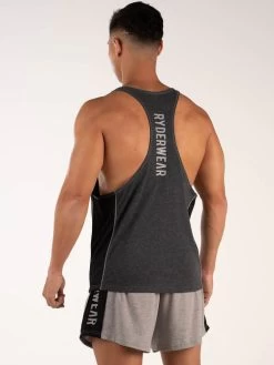 Ryderwear BSX Stringer T-Back - Black Marle -Ryderwear CHARCOAL T BACK 0005 5 1000x1000 98a8451a 0307 4d36 be75 fe5ece3bb180