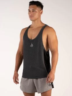 Ryderwear BSX Stringer T-Back - Black Marle -Ryderwear CHARCOAL T BACK 0006 6 1000x1000 dfa8fe2f 0d5d 4f9b ba98 f0dc111242ad