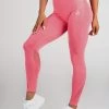 Ryderwear Seamless Tights - Coral Marl