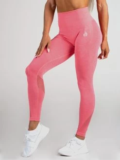 Ryderwear Seamless Tights - Coral Marl