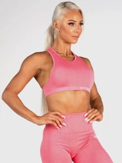 Ryderwear Seamless Sports Bra - Coral Marl -Ryderwear CORAL SPORTS BRA 0002 2 1000x1000 07a6bb83 5e44 4ac9 8d5e 7c0b0c996508