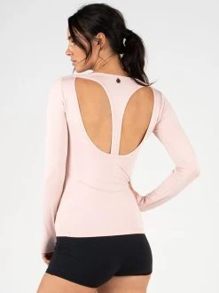 Ryderwear Cut Out Long Sleeve Top - Nude -Ryderwear CUT OUT LONG SLEEVE NUDE 0003 3 2000x 12576afe 4e60 4a2a a7ec 35f1f2abf2c2