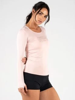 Ryderwear Cut Out Long Sleeve Top - Nude -Ryderwear CUT OUT LONG SLEEVE NUDE 0004 4 2000x 91bac0ac aab2 41c7 94e5 0440e543c048