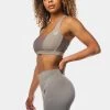 Jed North Cobra Crossback Sports Bra - Grey