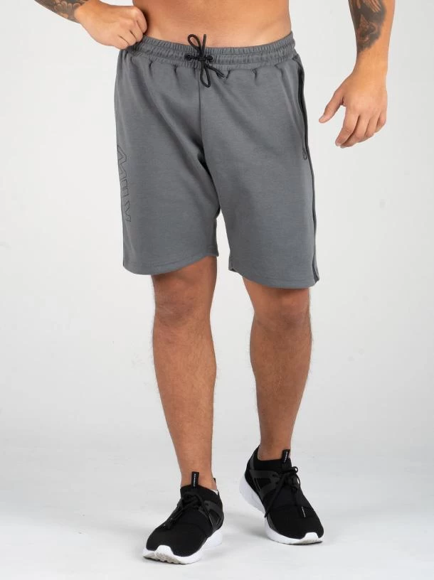 Ryderwear Ease Track Shorts - Charcoal 4 Ryderwear Ease Track Shorts - Charcoal - Image 4