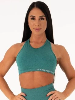 Ryderwear Seamless Sports Bra - Emerald