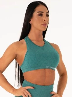 Ryderwear Seamless Sports Bra - Emerald 7 Ryderwear Seamless Sports Bra - Emerald -Ryderwear EMERALD TEAL SPORTS BRA 0002 2 1000x1000 dd1d41f8 7cdb 4c66 917e d1da7fd3078a