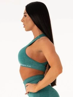 Ryderwear Seamless Sports Bra - Emerald 8 Ryderwear Seamless Sports Bra - Emerald -Ryderwear EMERALD TEAL SPORTS BRA 0003 3 1000x1000 99c5982e 281f 4539 840a 0202720372ab