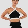 Ryderwear Empire Mesh Sports Bra - Black