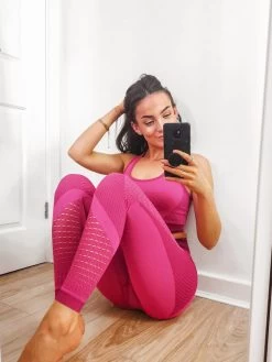 Ryderwear Electra Seamless Leggings - Electric Pink -Ryderwear ElectraSeamlessLeggings ElectricPink 1000x1000 c7dd8142 12d7 4b23 9300 a68ff293cae2