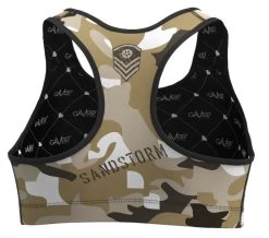 Gavelo Sandstorm Sports Bra 6 Gavelo Sandstorm Sports Bra -Ryderwear GOBRA200 SANDSTORM 2