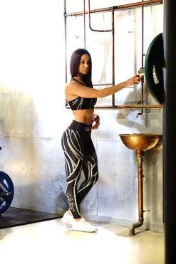 Gavelo Liquorice Leggings -Ryderwear GOPNT122 LIQUORICE 6