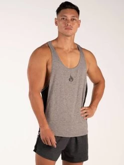 Ryderwear BSX Stringer T-Back - Grey Marle -Ryderwear GREY T BACK 0002 2 1000x1000 f8bf3cd0 42e9 4b02 beb8 0d68cc79dd4f