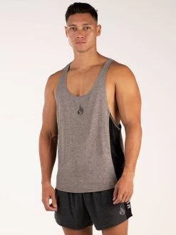 Ryderwear BSX Stringer T-Back - Grey Marle -Ryderwear GREY T BACK 0003 3 1000x1000 f637ea9b e1c6 412c 9e37 28f6f411d598