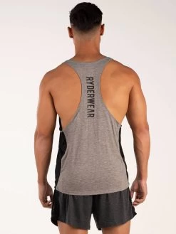 Ryderwear BSX Stringer T-Back - Grey Marle -Ryderwear GREY T BACK 0004 5 1000x1000 2d42639a ce24 4c82 bfe4 c05c42bc98b6
