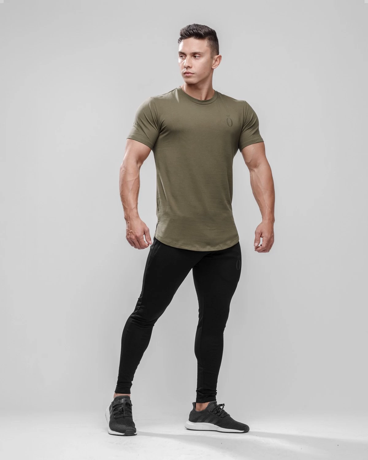 HERA X HERO DLUXX Joggers - Black 3 HERA X HERO DLUXX Joggers - Black - Image 3