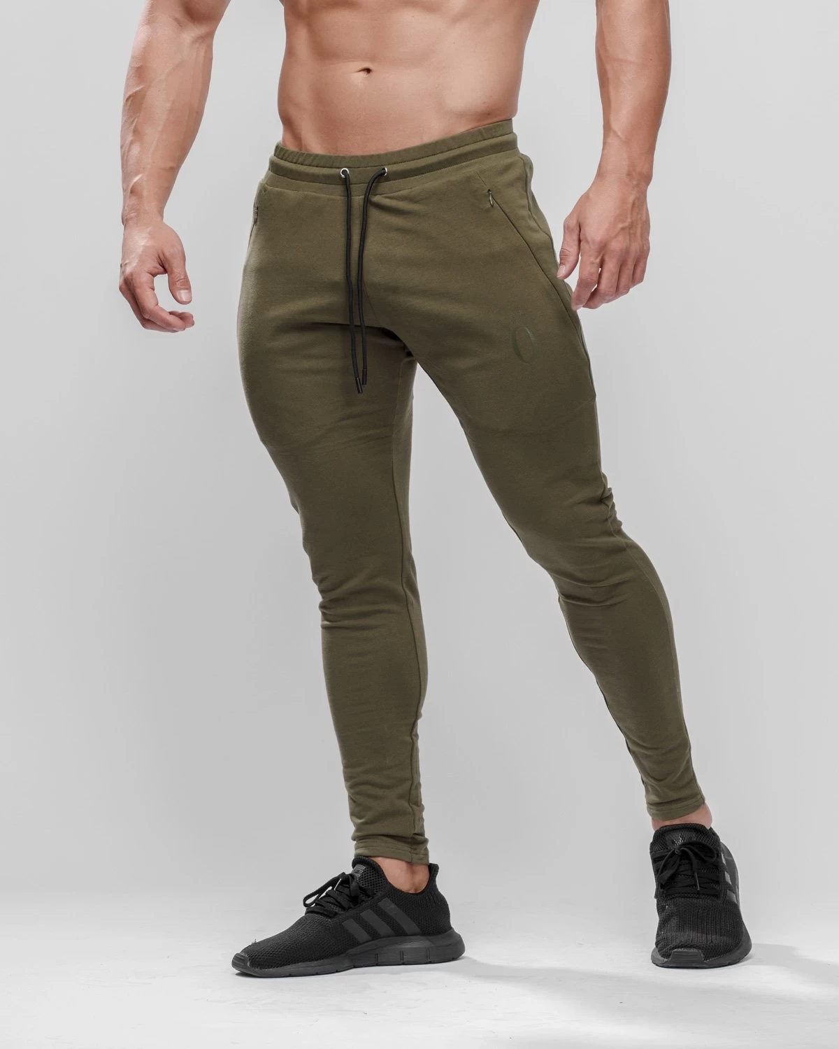 HERA X HERO DLUXX Joggers - Olive 1 HERA X HERO DLUXX Joggers - Olive