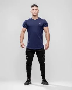 HERA X HERO DLUXX T-Shirt - Navy -Ryderwear HERAxHERO DLUXX T Shirt Navy 2000x 5c5b3d81 a773 4342 b595 97f6bcea0183