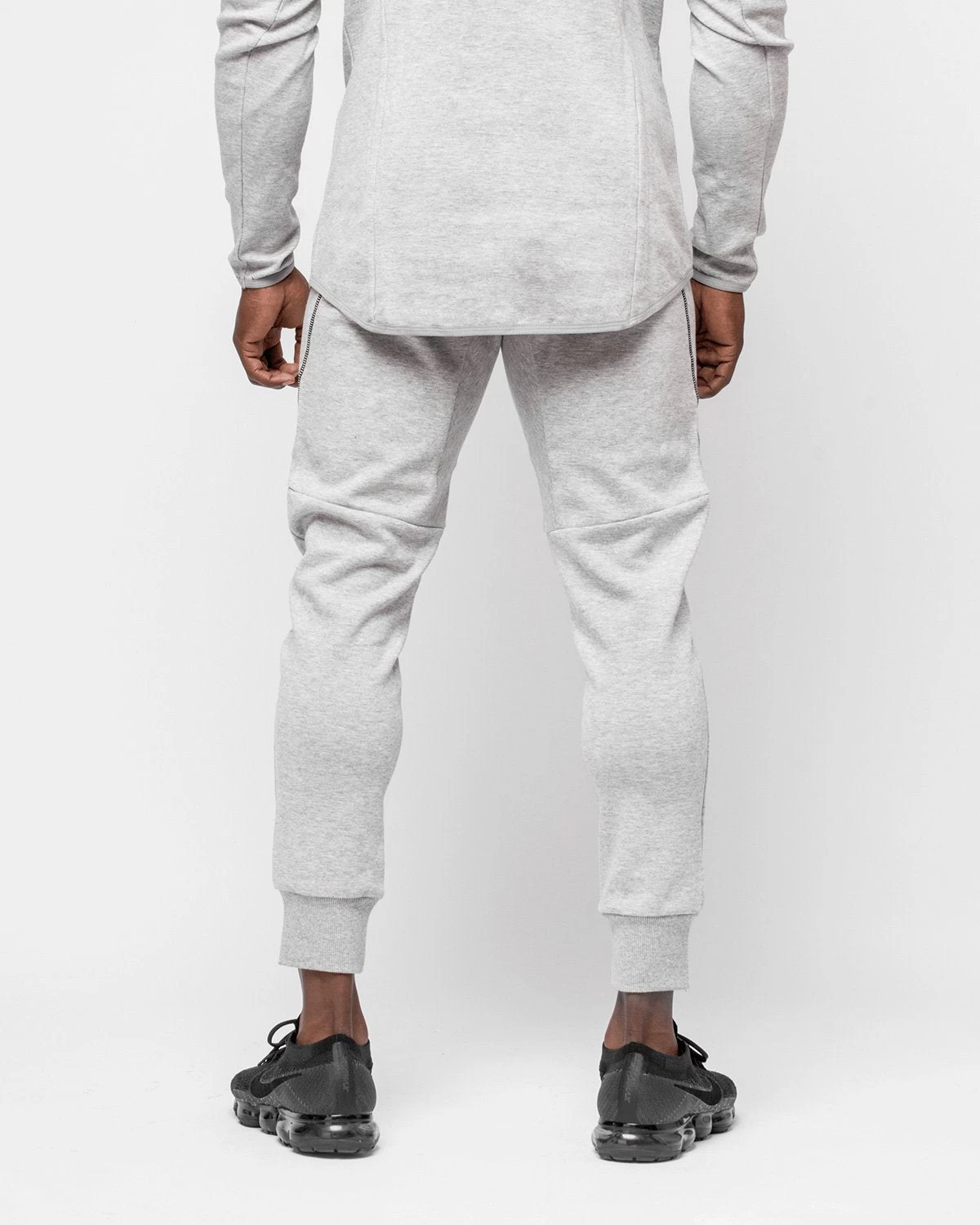 HERA X HERO Dual Joggers - Grey 3 HERA X HERO Dual Joggers - Grey - Image 3