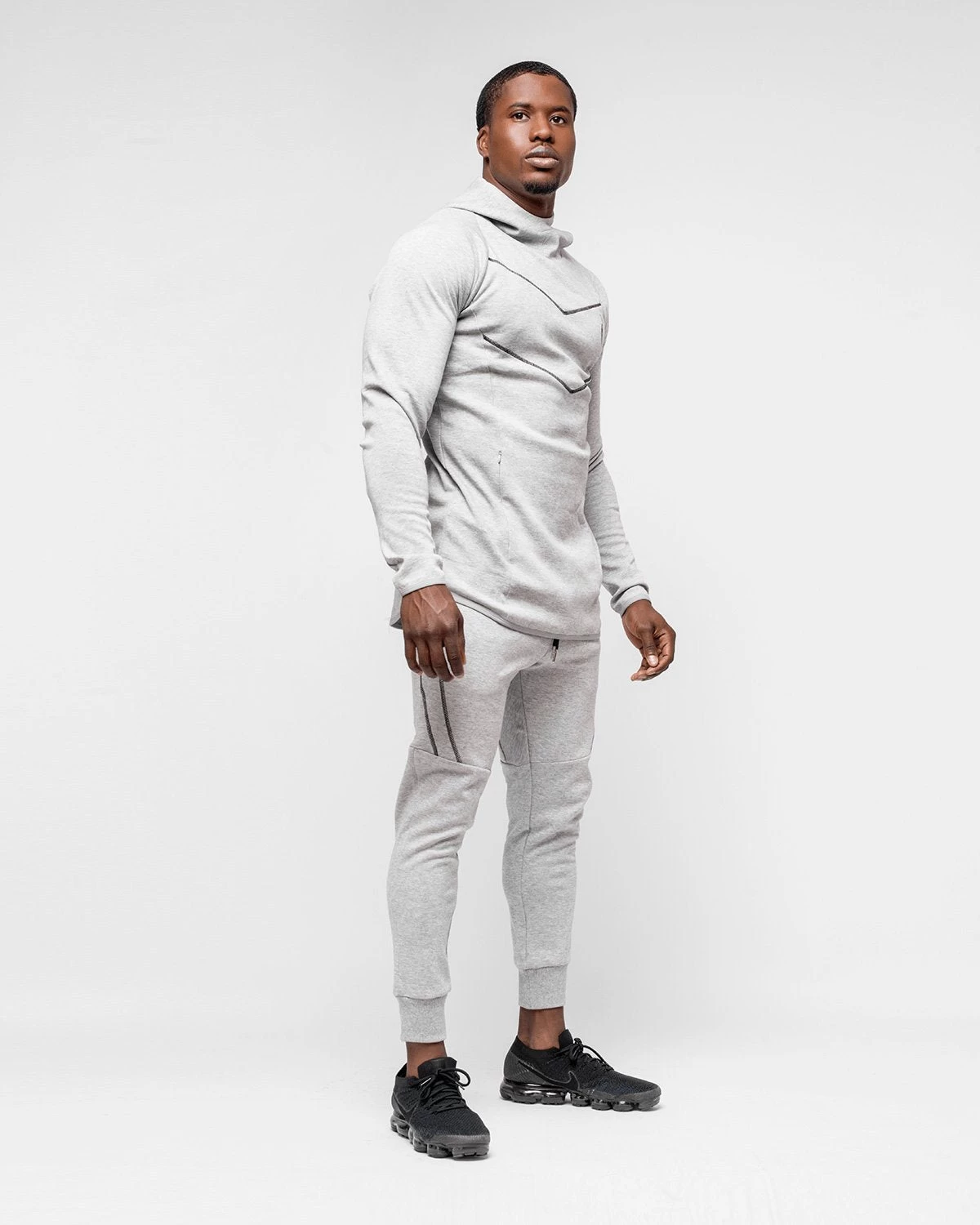 HERA X HERO Dual Joggers - Grey 2 HERA X HERO Dual Joggers - Grey - Image 2