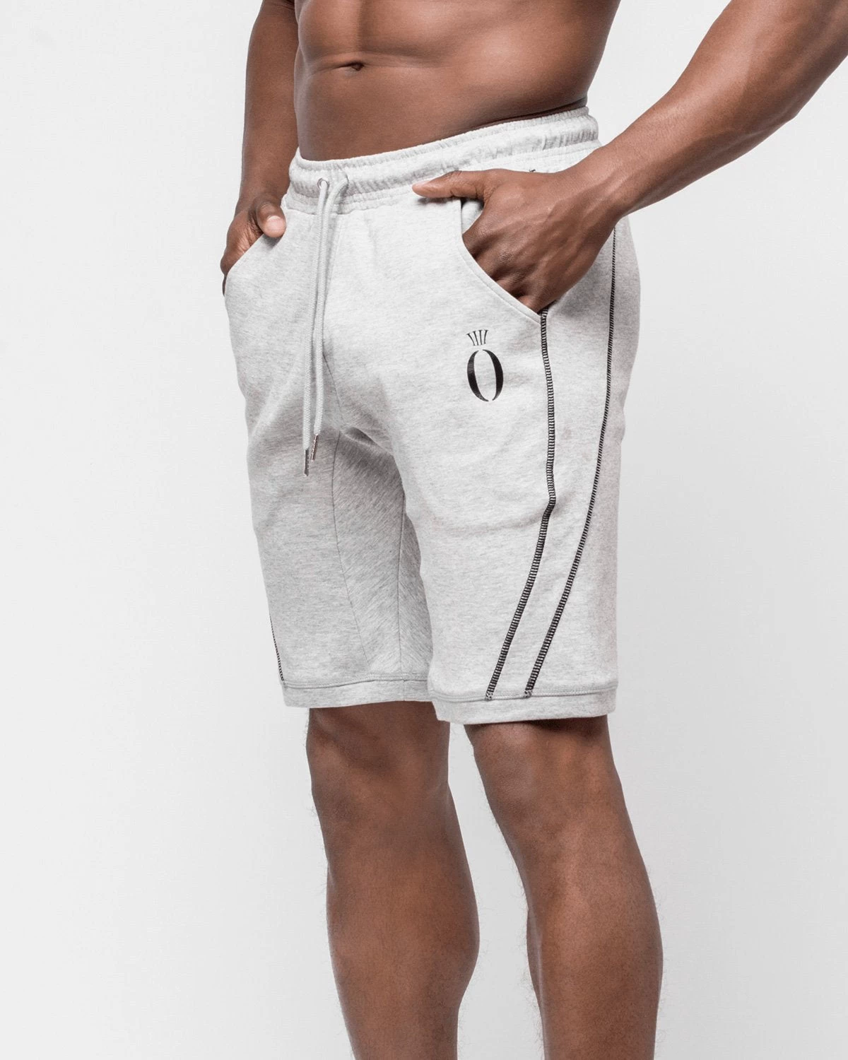 HERA X HERO Dual Shorts - Grey