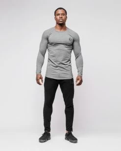 HERA X HERO Tri Long Sleeve - Dark Grey
