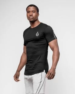 HERA X HERO Tri T-Shirt - Black & White