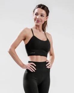 HERA X HERO XO Seamless Sports Bra - Black